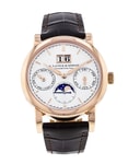 Pre-Owned A. Lange and Sohne Saxonia Annual Calendar Watch